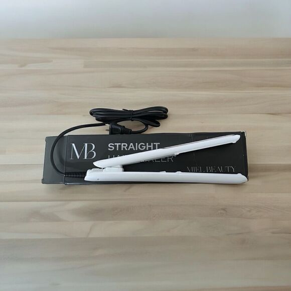 Miel Beauty Professional Hair Straightener -Special Edition in White Color - Picture 9 of 9